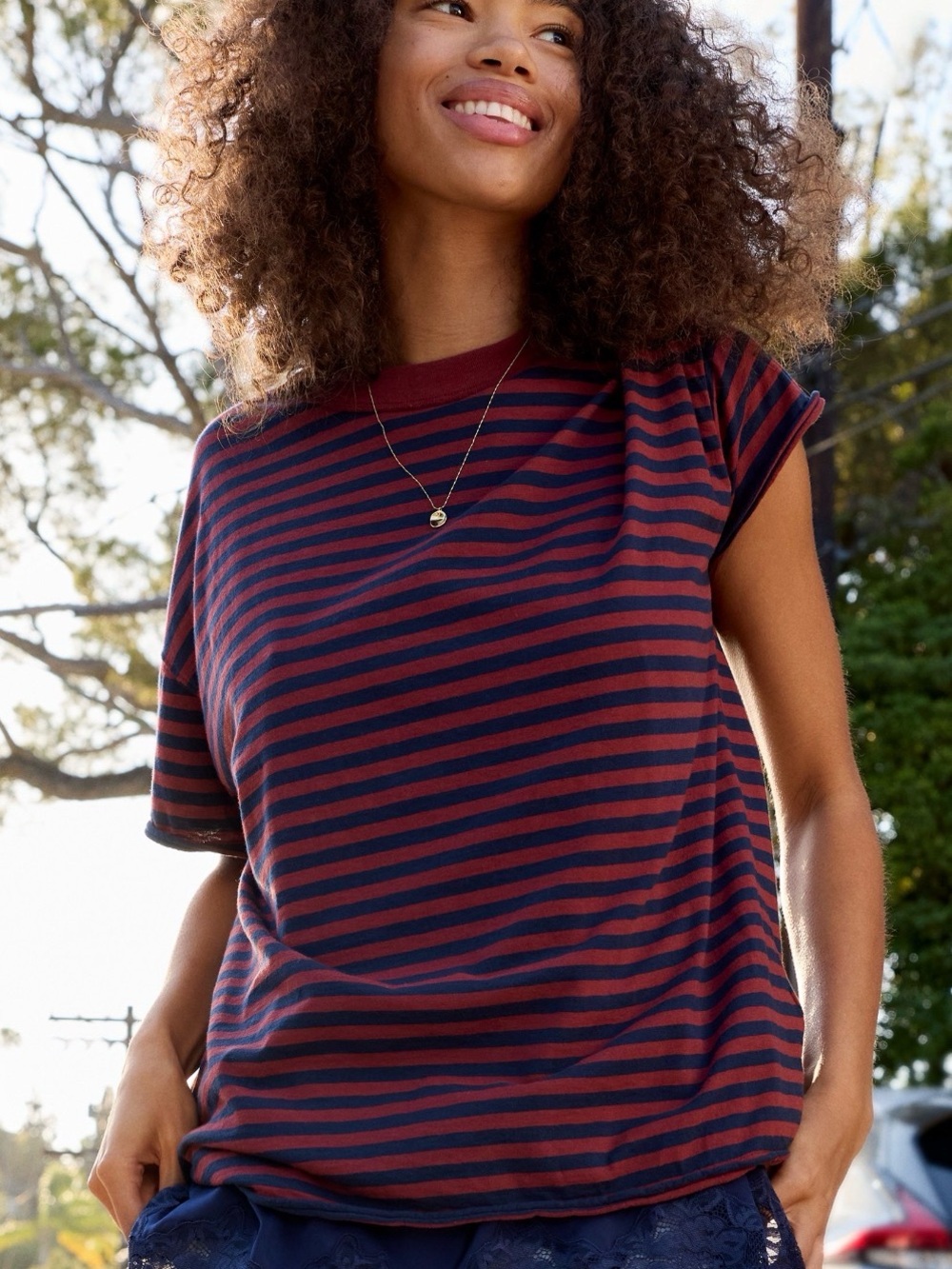 Aerie Oversized Crew Boyfriend
T-Shirt